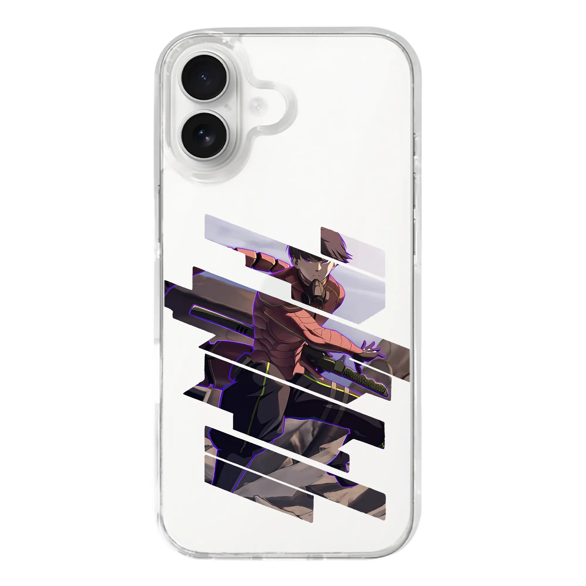 怪獣8号 グッズ,保科宗四郎 - iPhone 17シリーズ 透明スマホケース – 薄型・耐衝撃・精密フィット保護カバー